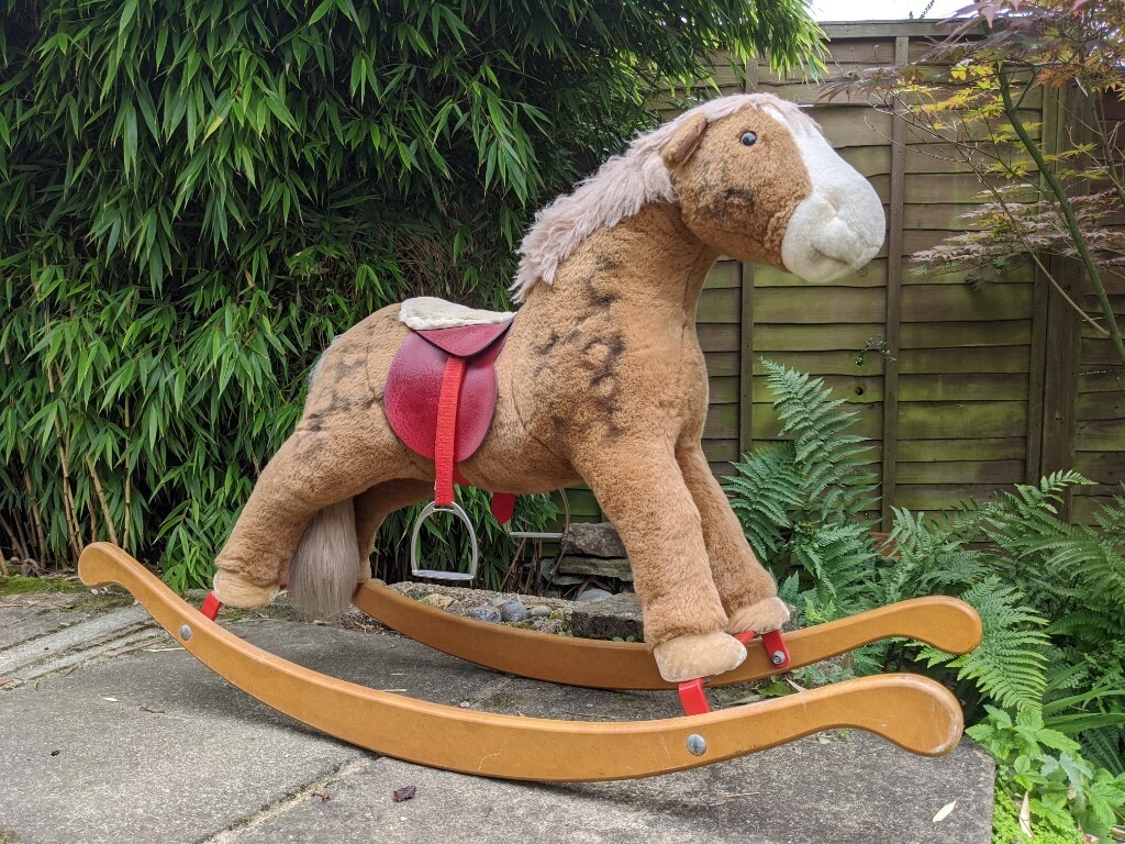 merrythought rocking horse